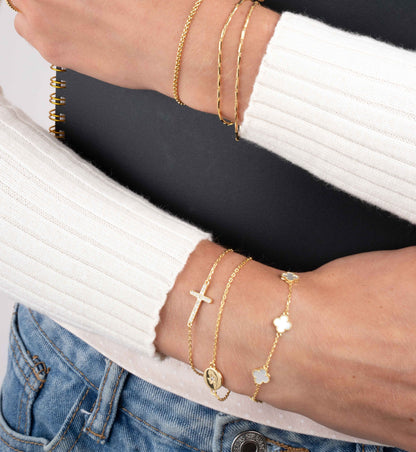 Cross Bracelet