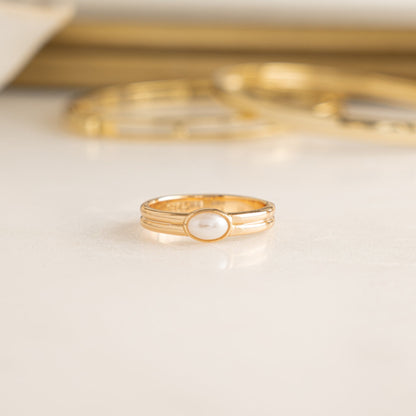 Pearl Ring
