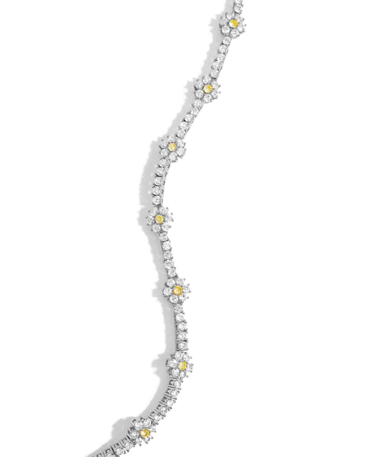 Daisy Tennis Bracelet
