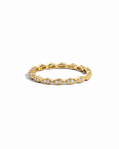 Diamond Stacking Ring