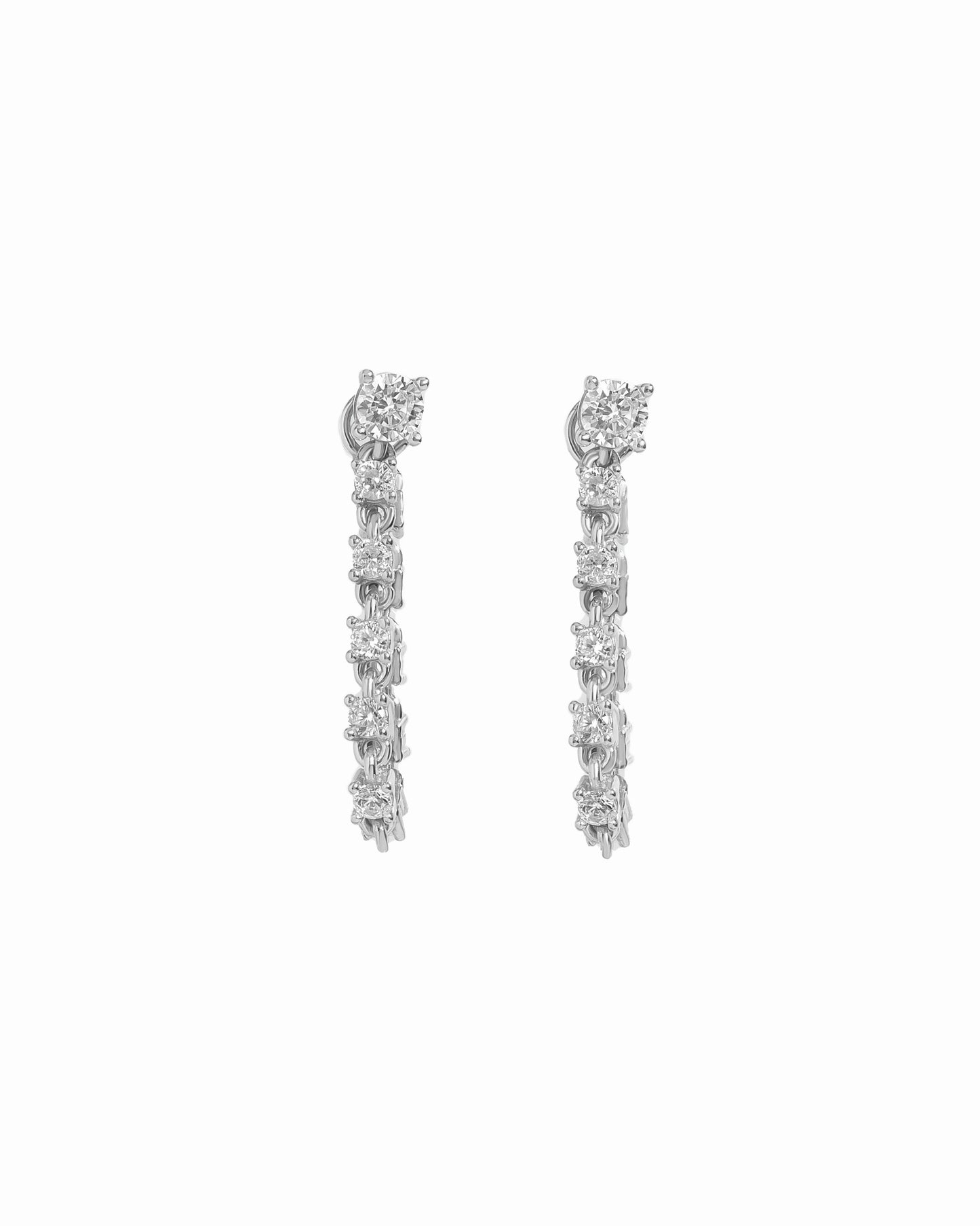 Tennis Chain Link Studs
