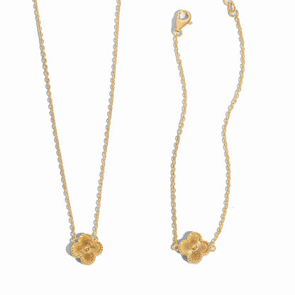 Ella Four Leaf Clover Necklace