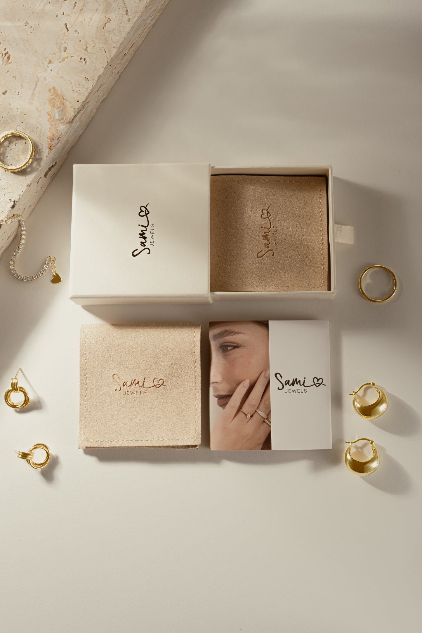 Scribble Stud Earrings