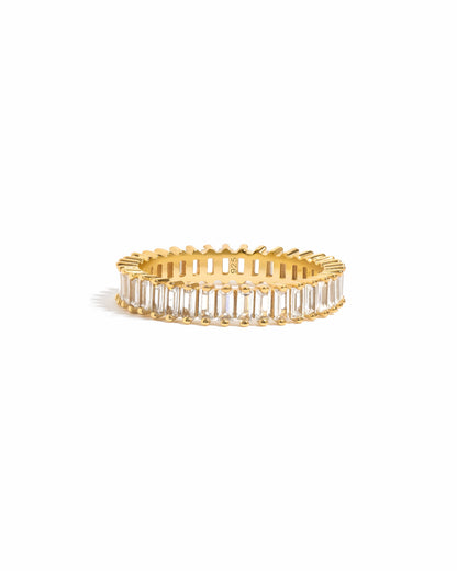 Baguette Eternity Ring