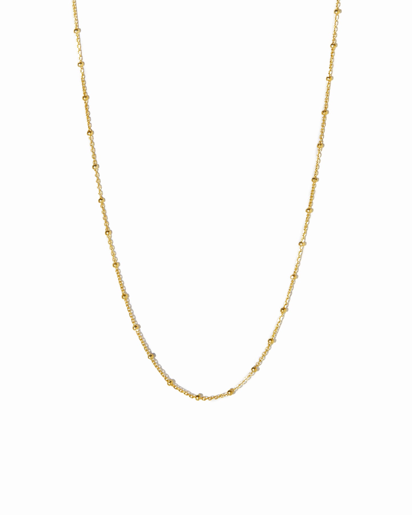 Simple Beaded Belly Chain