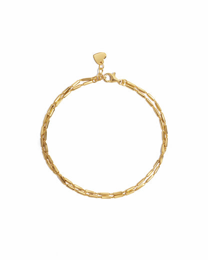 Chain Link Bracelet Set