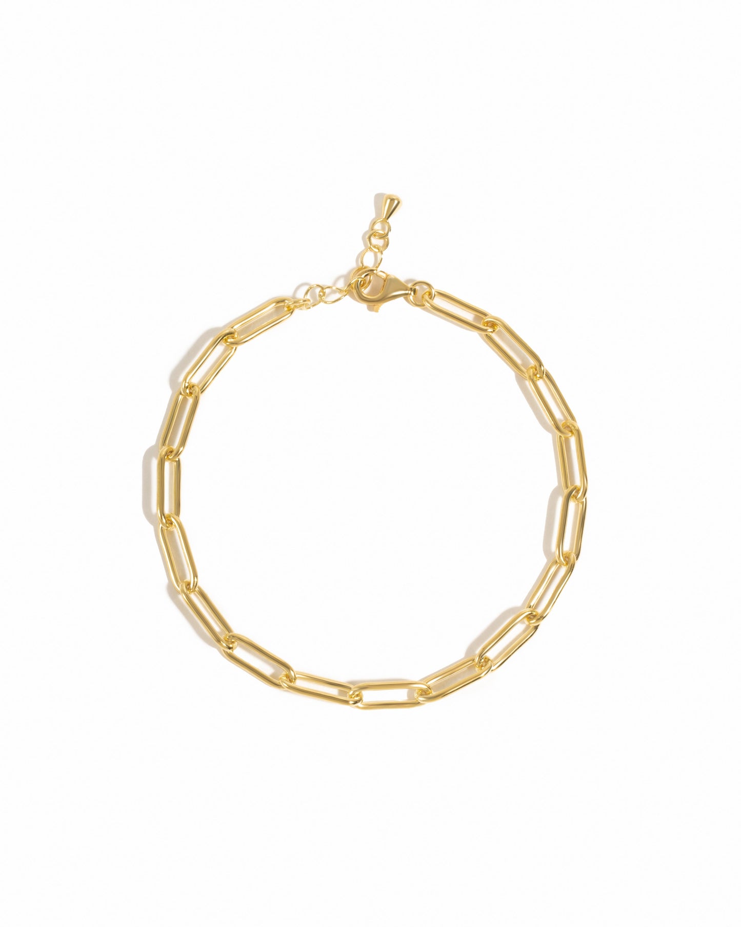 Medium Paperclip Bracelet