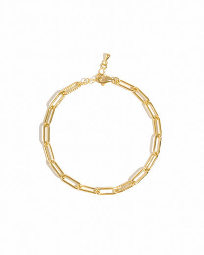 Medium Paperclip Bracelet