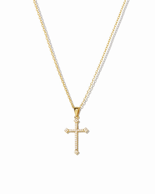 Cross Pendant Necklace