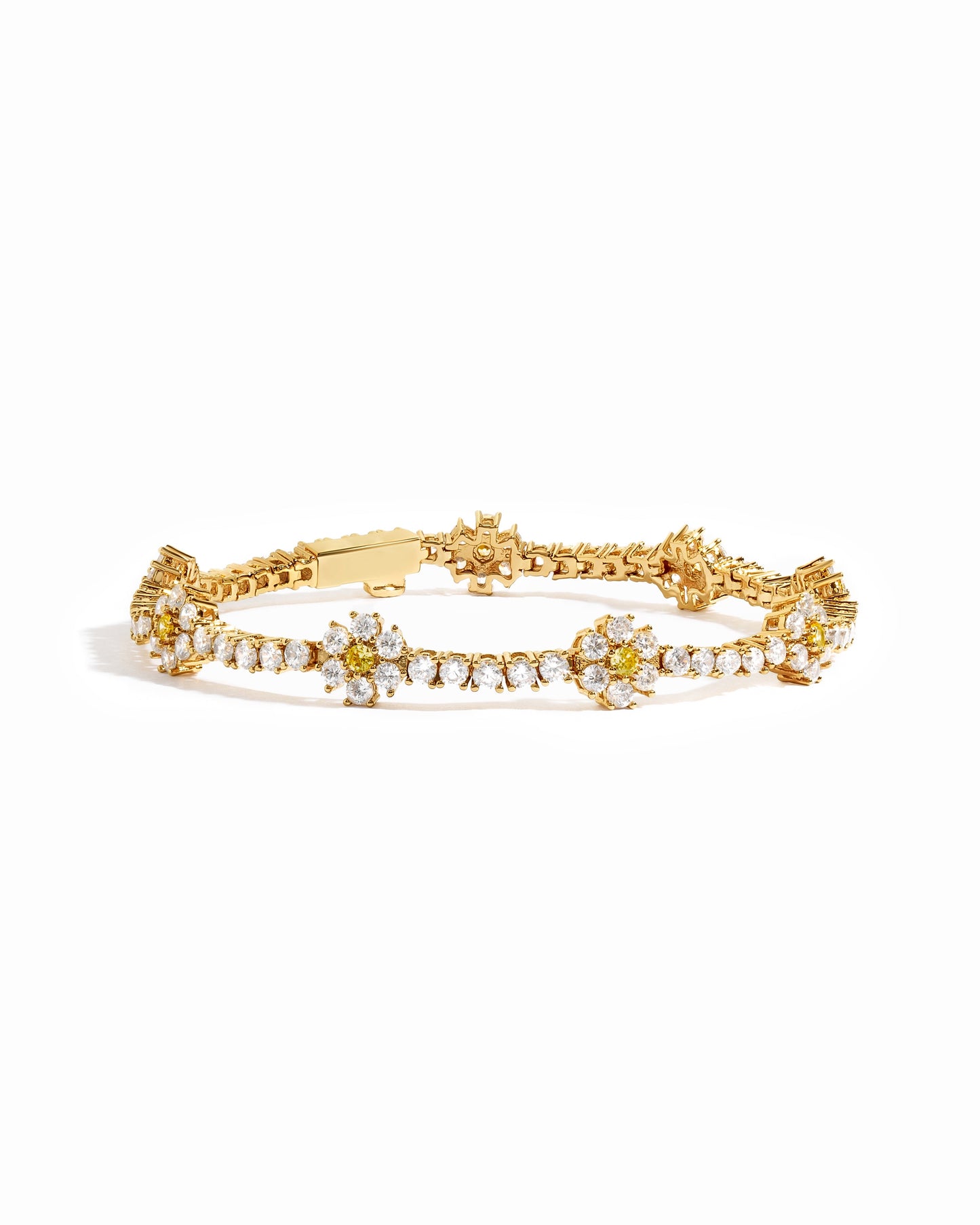Daisy Tennis Bracelet