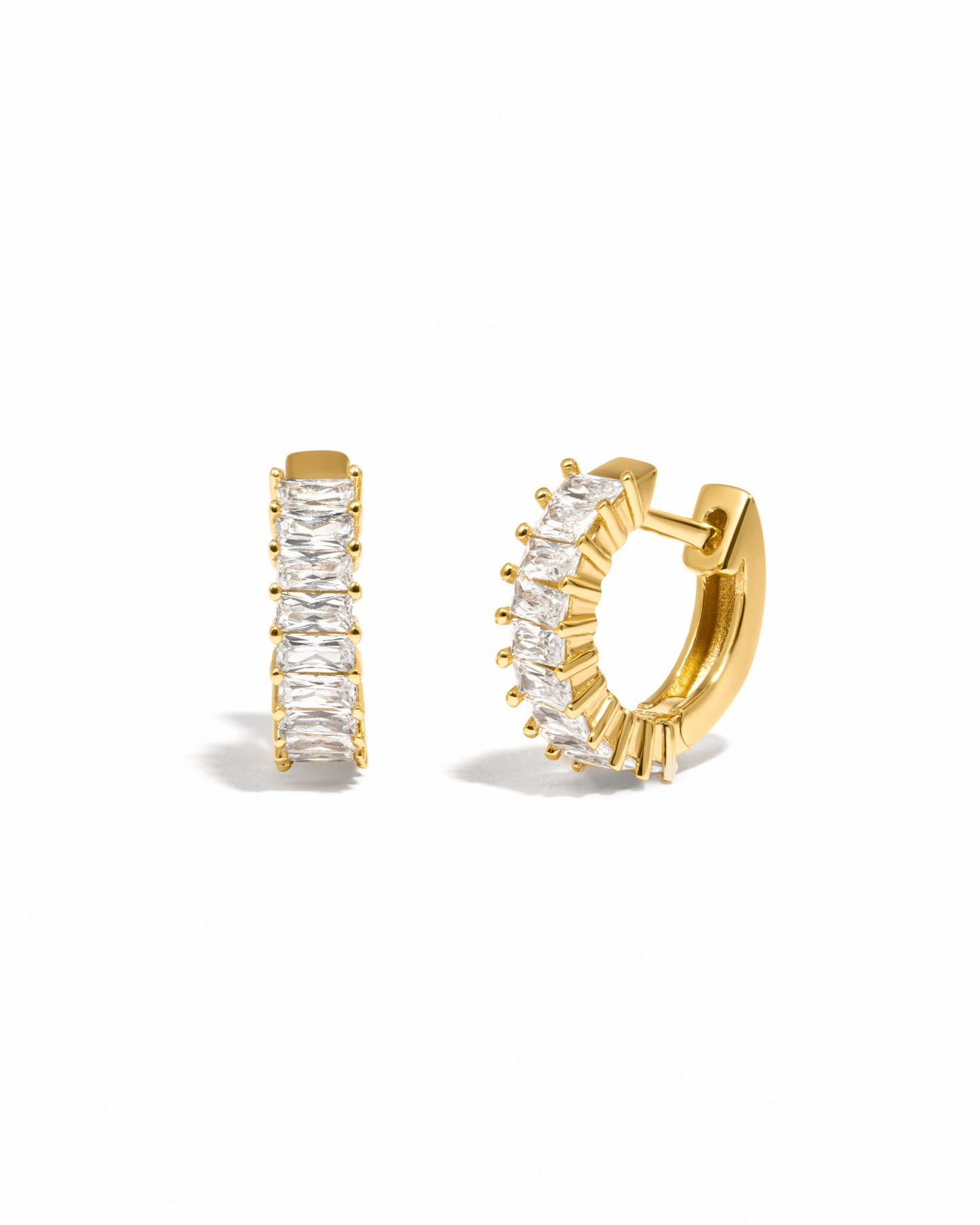 Daryl-Ann's Baguette Hoops