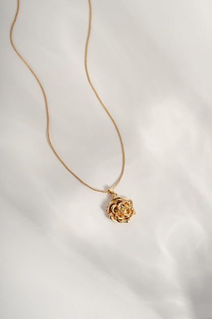 Rose Necklace