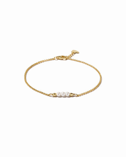 3 Pearl Bracelet