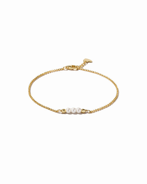 3 Pearl Bracelet