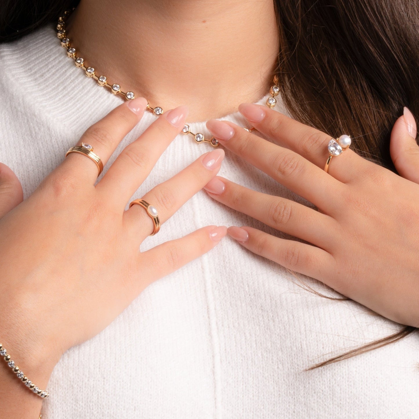 Pearl Ring