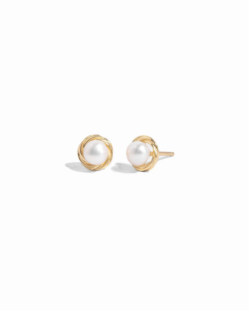 Pearl Button Studs