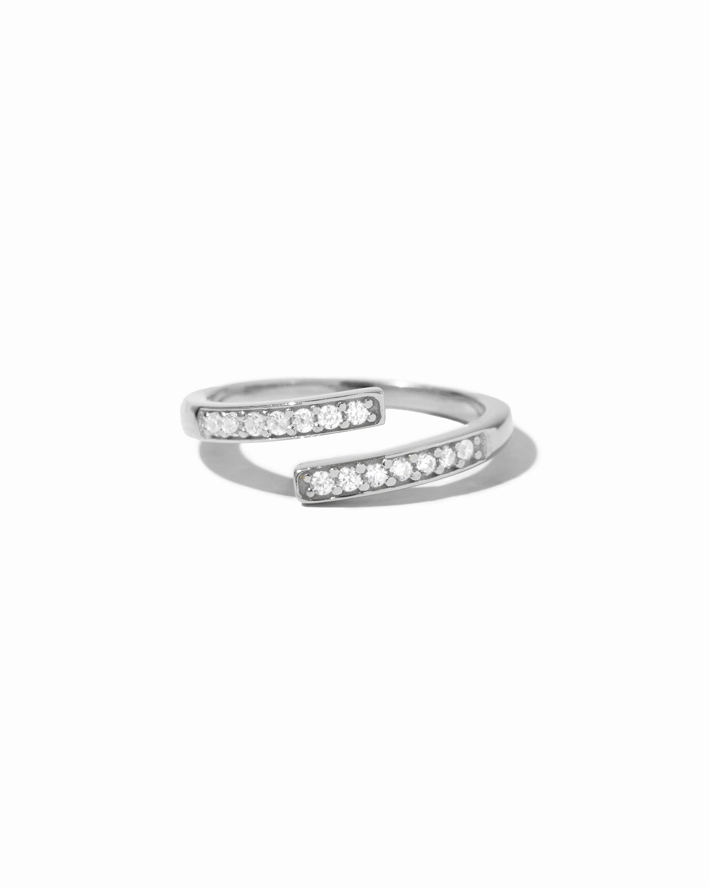 Spiral Studded Ring
