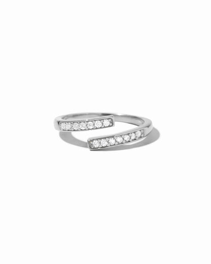 Spiral Studded Ring