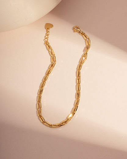 Chain Link Bracelet Set