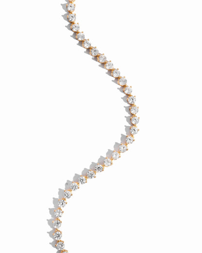 3-Prong Tennis Bracelet