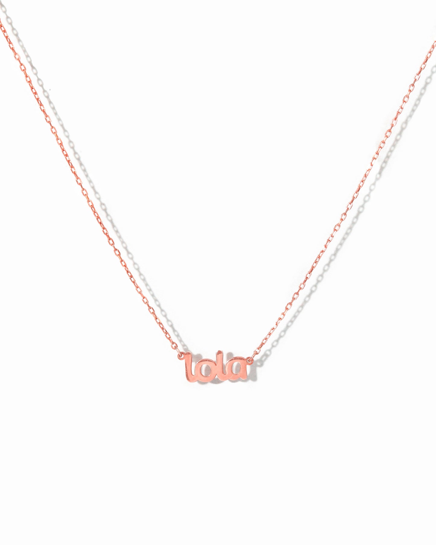Custom Name Necklace