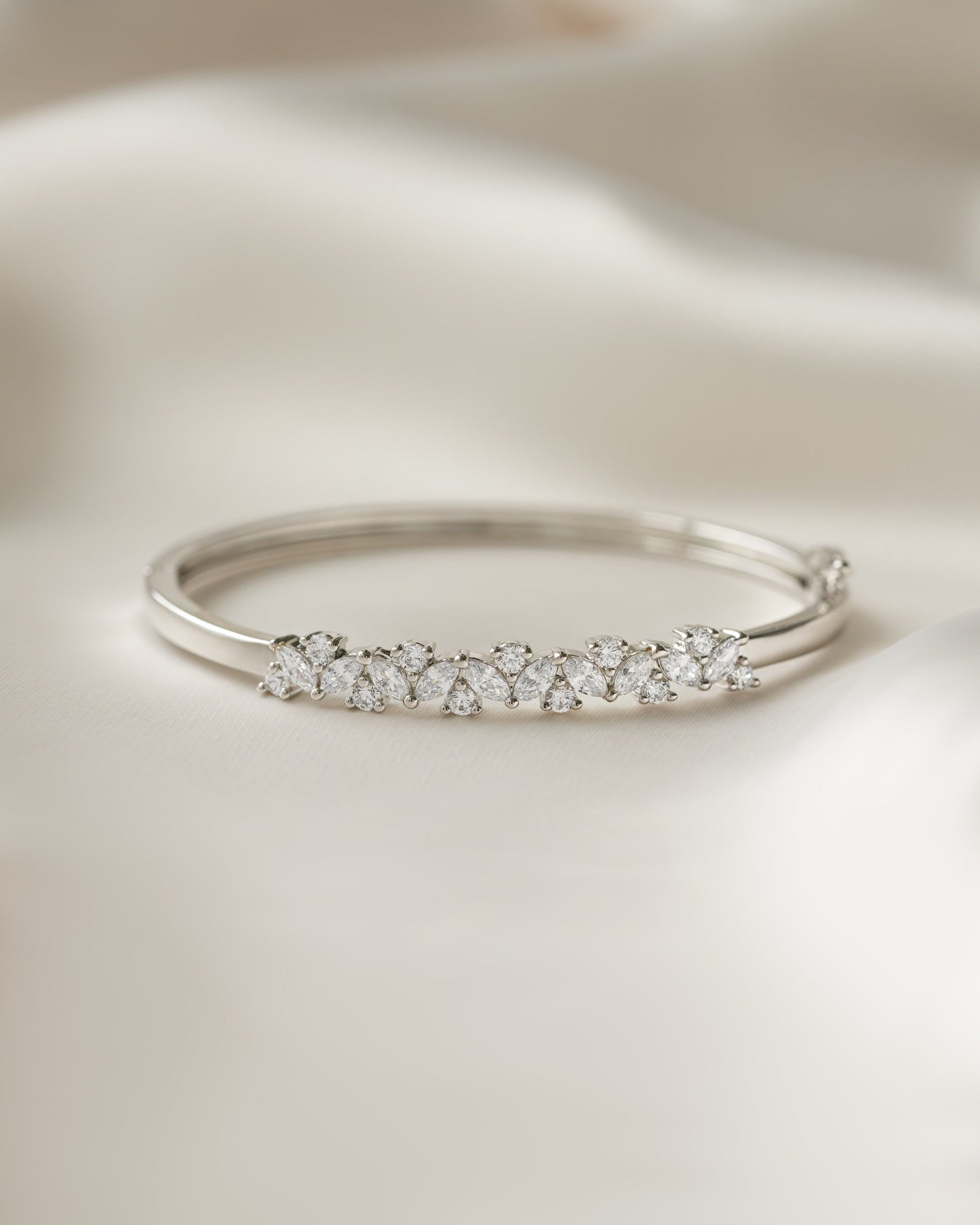 Multi-Stone Bangle