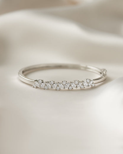 Multi-Stone Bangle