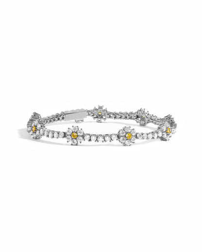 Daisy Tennis Bracelet