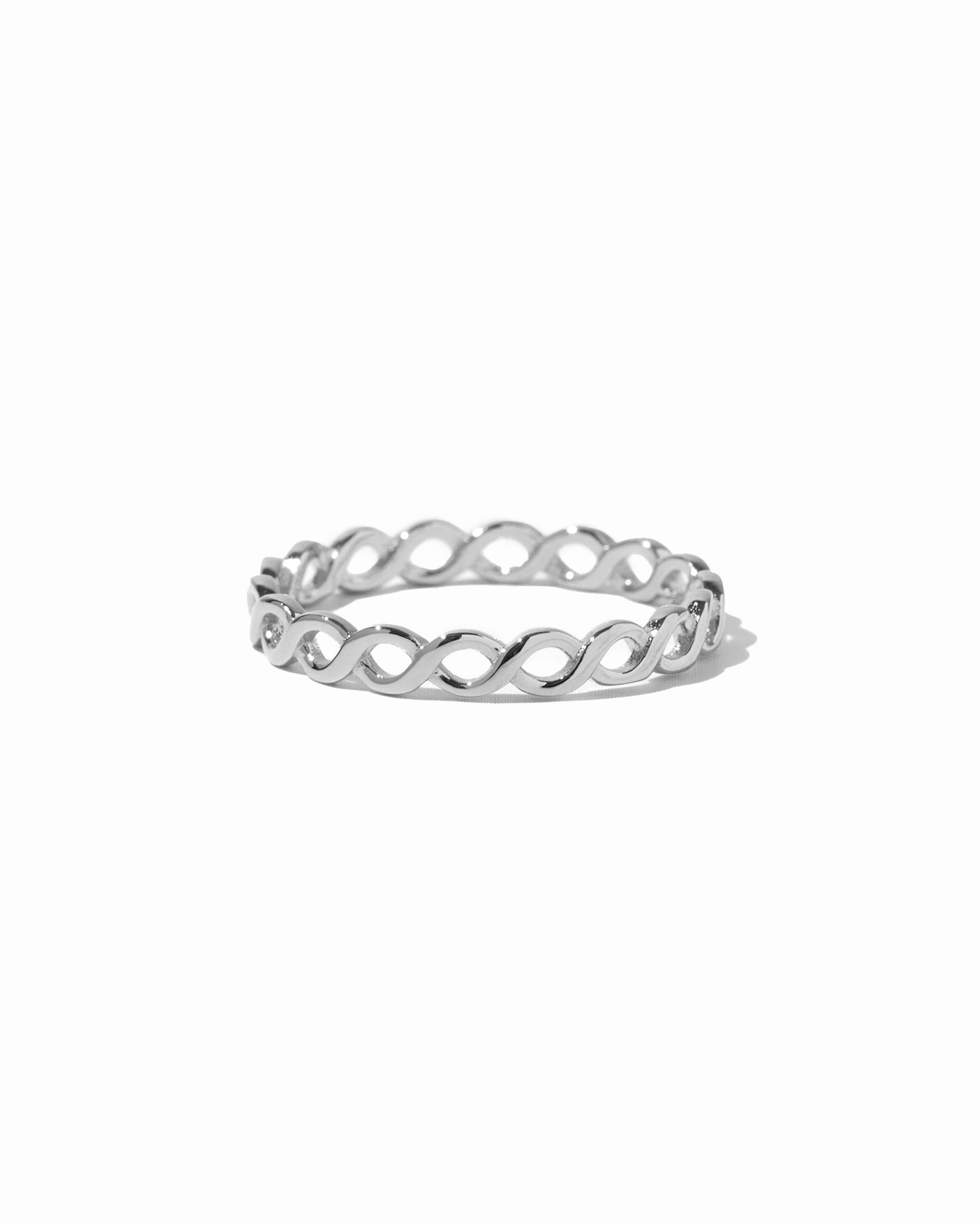 Braided Eternity Ring