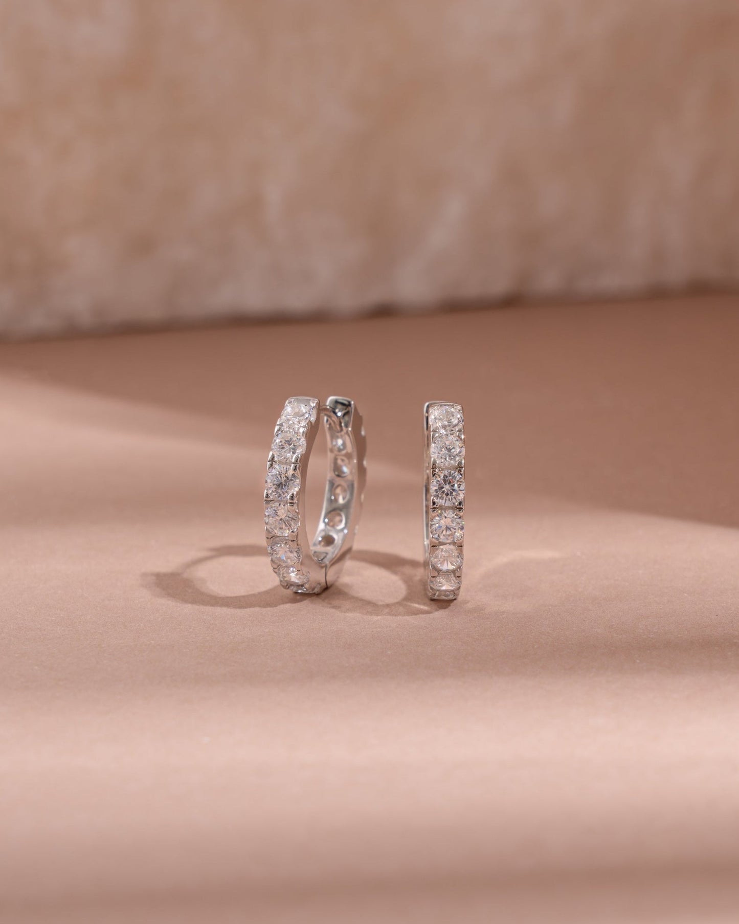 Studded Hoop Earrings