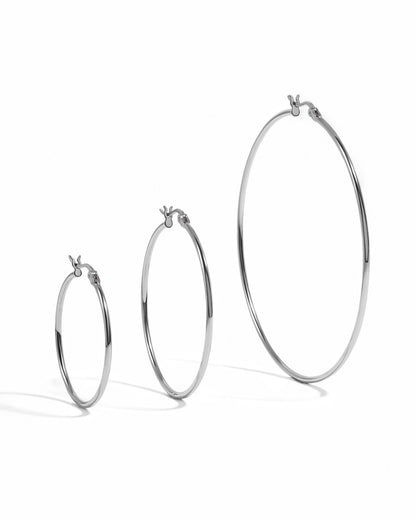 30mm Classic Hoops