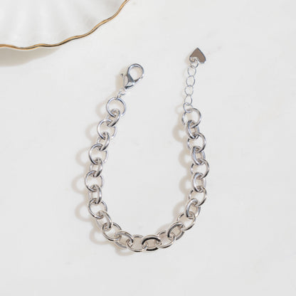 Round Link Bracelet