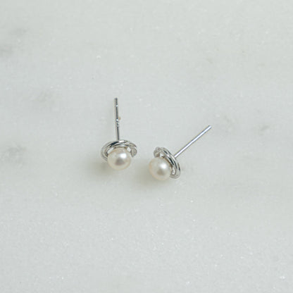 Pearl Button Studs