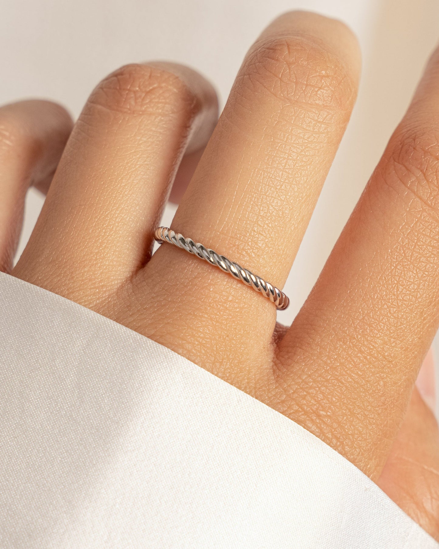 Thick Spiral Ring
