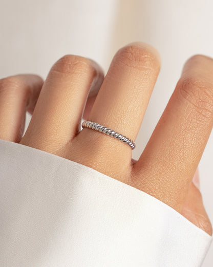 Stacking Rope Ring
