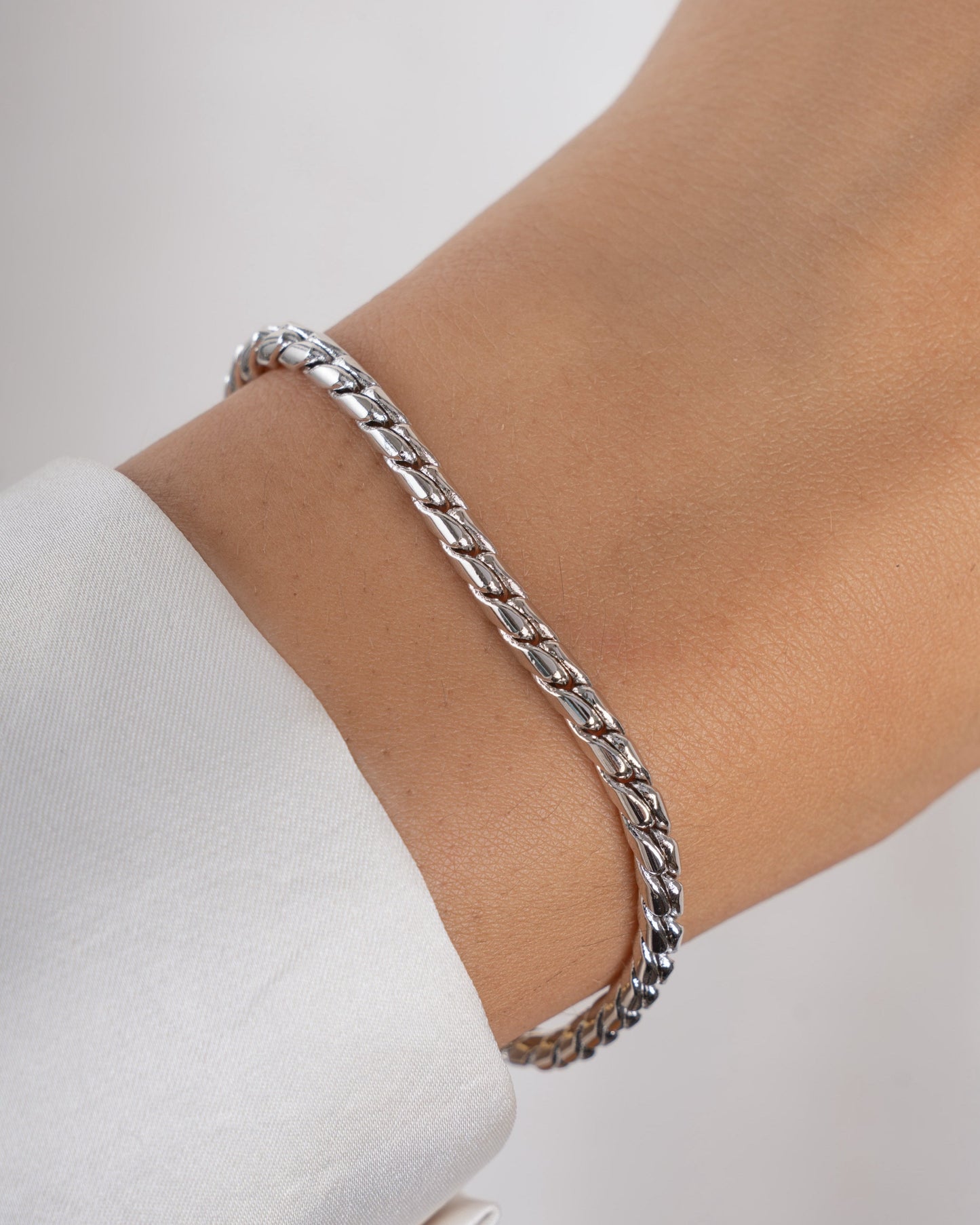 Chunky Chain Bracelet