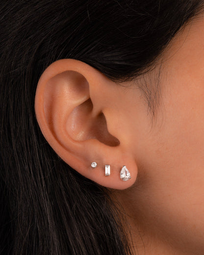 Pear Studs