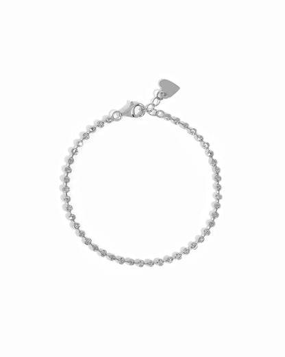 Diamond Cut Chain Bracelet