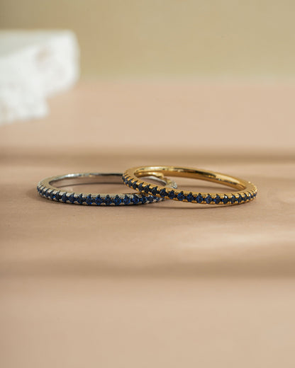 Sapphire Eternity Ring