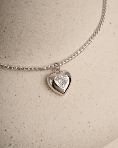 Stephy Heart Pendant Necklace