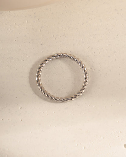Thick Spiral Ring