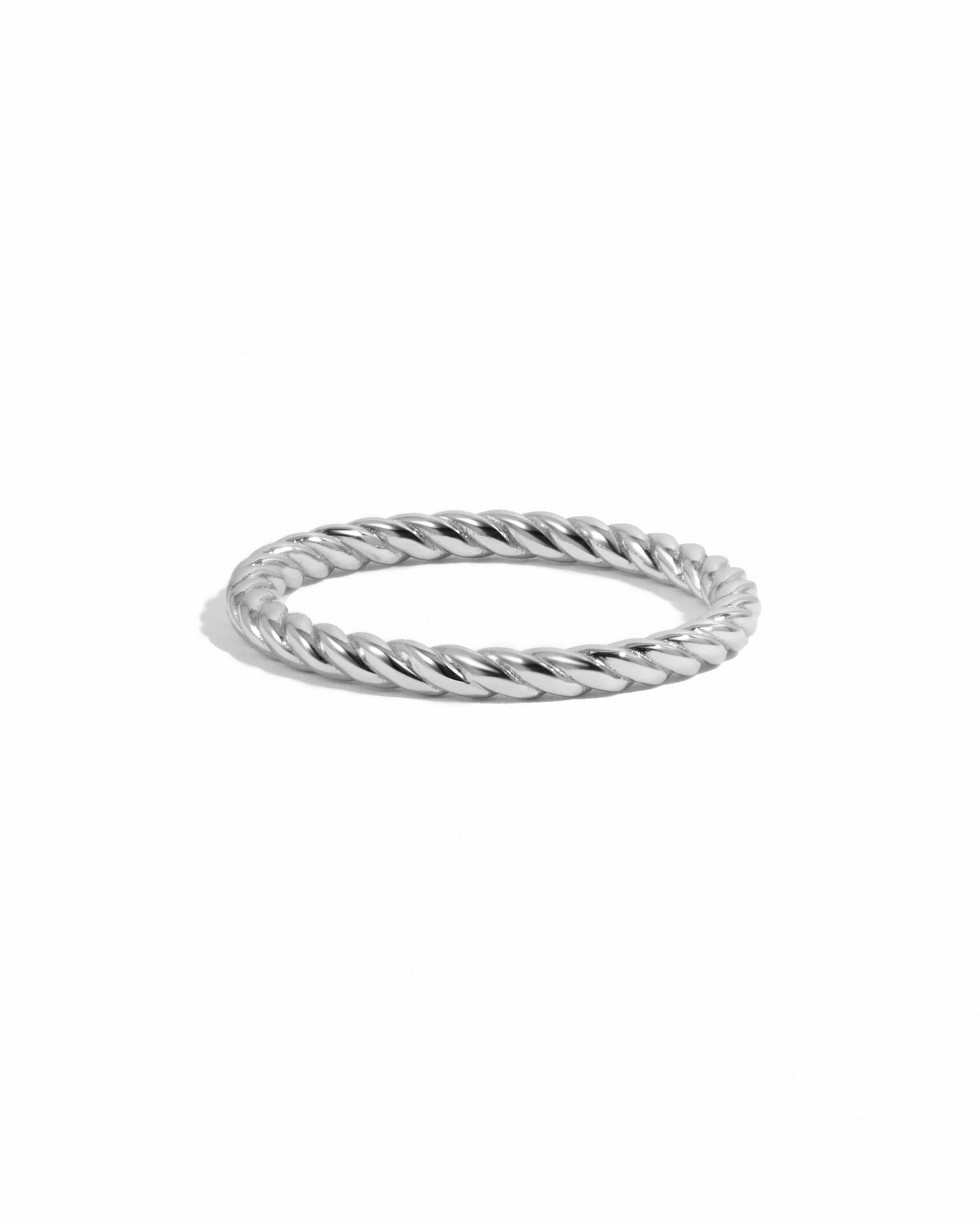 Thick Spiral Ring