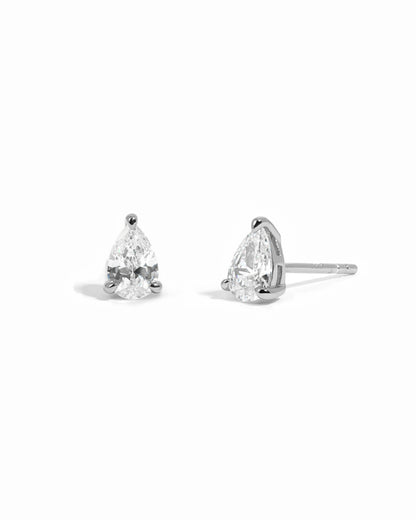 4x6mm Pear Studs