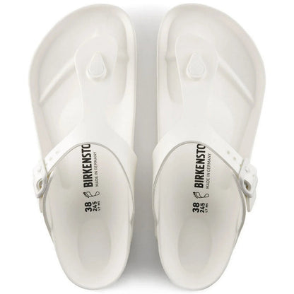 Sandalia Birkenstock Gizeh Eva White R De Mujer