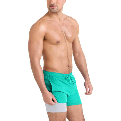 Saxx Oh Buoy 2N1 Volley Short - 5"