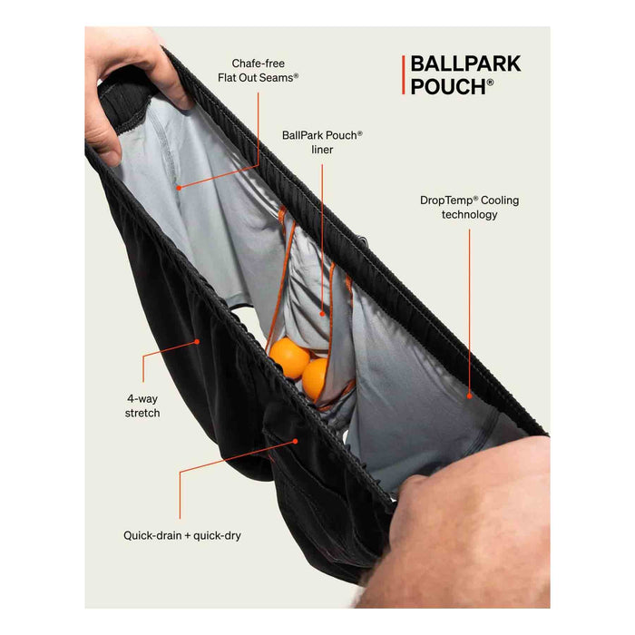 Saxx Oh Buoy 2N1 Volley Short - 5"