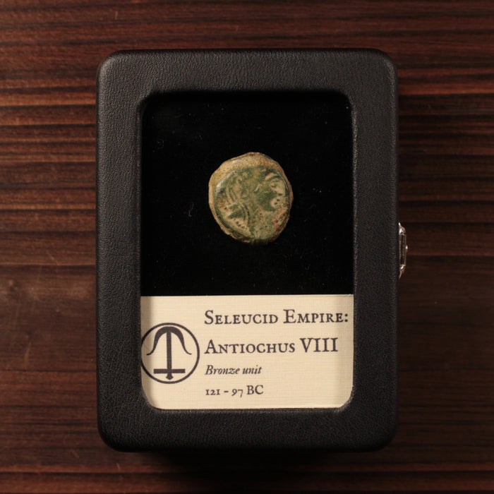 Seleucid Empire, King Antiochos VIII, Bronze Unit - 121 to 97 BCE - Greek World