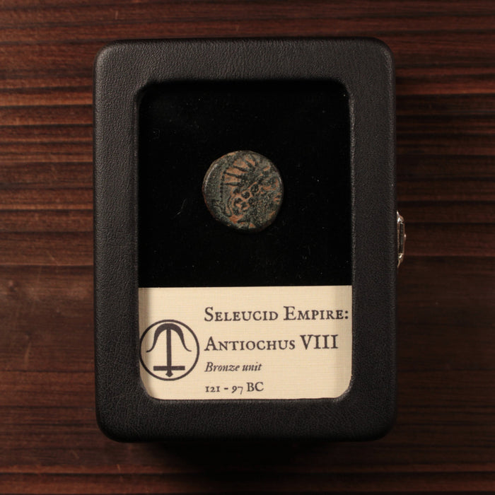 Seleucid Empire, King Antiochos VIII, Bronze Unit - 121 to 97 BCE - Greek World