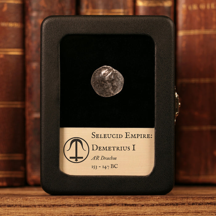 Seleucid Empire, King Demetrius I Soter, AR Drachm - 153 to 147 BCE - Greek World