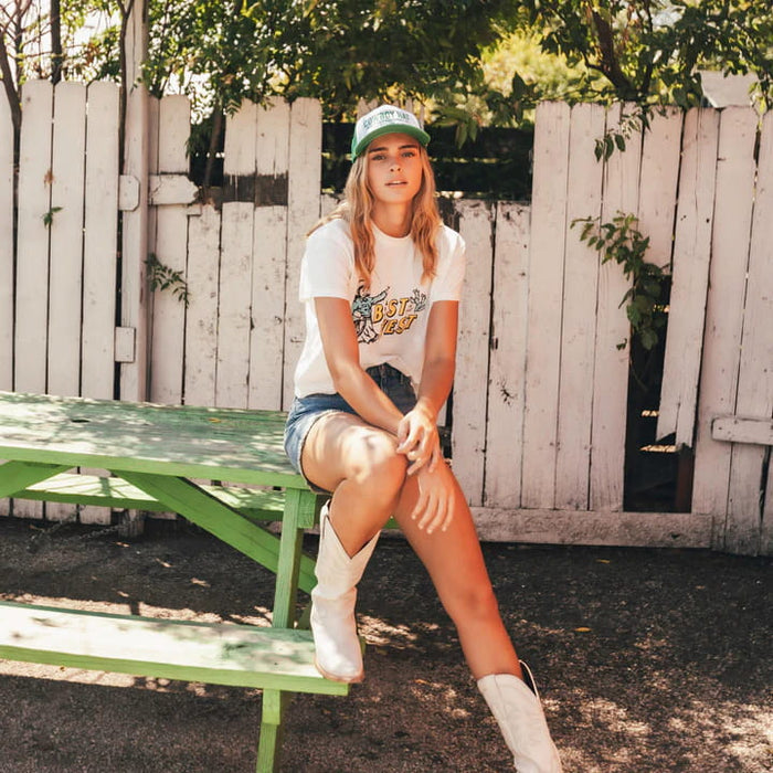 Sendero Cowboy Mesh Hat